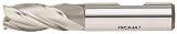 PROMAT 866334 Schaftfräser D.12mm HSS-E Co8 DIN844 Typ N PROMAT 4Schneiden kurz
