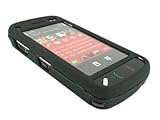 iTALKonline BLACK SnapGuard Armour HYBRID Protection Clip On Case/Cover/Ski ....