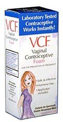 VCF Vaginal Contraceptive Foam 0.6 Oz