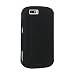 Amzer AMZ22577 Silicone Skin Jelly Case for Motorola i1 (Black)