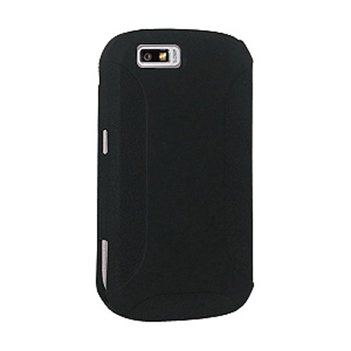 Amzer AMZ22577 Silicone Skin Jelly Case for Motorola i1 (Black)