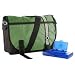 Search Our Specialty Mall : DadGear Courier Stripe Diaper Bag - Green