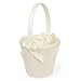 Cathy's Concepts Starlight Flower Girl Basket, Ivory