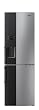 LG GB7138A2VW1 Combi Fridge Freezer Black and Brushed Steel