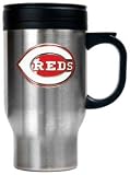 Cincinnati Reds Stainless Steel Travel Mug