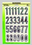 5 each: Hy-Ko Prism Numbers (MM-32N)