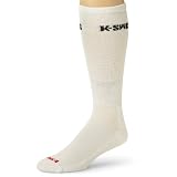 K-SWISS Men's Crew-Cut Running Socks