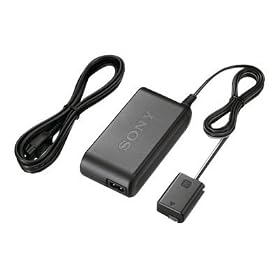 Sony AC PW20 - Power adapter - for a (alpha) SLT-A33, A35, A55, a NEX 3D, 5D, 5H, 5N, 5ND, 5NK, 5N -
