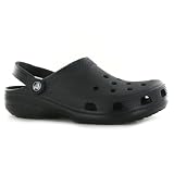 Crocs Cayman Classic Black Mens Sandals