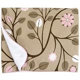 Garden Blossom Stroller Blanket by Dwell Studio