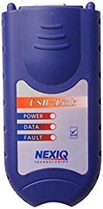 Nexiq USB Link 125032 Nexiq 125032 USB Link Same Function As Xtruck 125032 USB Link Wireless Diagnose Interface with All Adapters Nexiq with Bluetooth Truck Diagnostic Tool