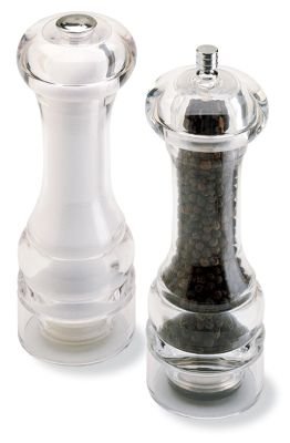 Olde Thompson Mercury Peppermill Salt Shaker