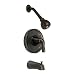 Fontaine Everton Tub, Valve & Show Head Set, Oil Rubbed Bronze, NF-OETS-KIT-CP
