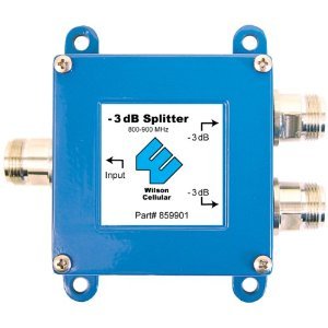 Wilson 2-Way Power Dividers 800 MHz 2 Way Splitter