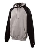 Cotton Max Colorblock Hooded Sweatshirt
