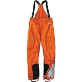 Icon PDX Rain Bibs - Small/Mil Spec Orange