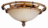 2 Lt. Barbados Flush Mount