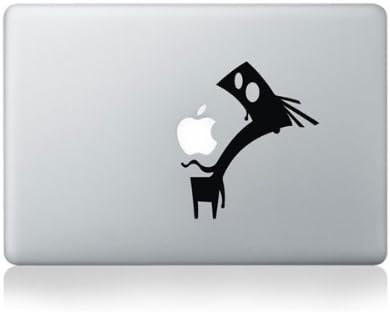 Bite Macbook Decals Stickers Big Mouth Macbook Pro Decal for Apple Macbook 13 15 Inch