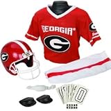 Georgia Bulldogs NCAA Youth Helmet and Uniform Set by Franklin - Medium
