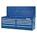 10-Drawer Chest - Blue