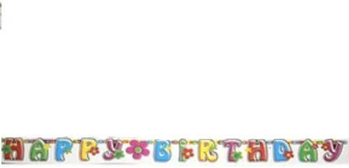 The interior decoration of birthday party! [Happy birthday letter banner] HAPPYBIRTHDAY birthday (japan import) by Okutani
