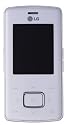 LG Chocolate weiß KG 800 Handy ohne Branding