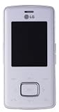 LG KG800 Chocolate Unlocked Cell Phone with MP3/Video Player--International Version with No Warranty (White)