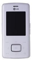 LG KG800 Chocolate Sim Free Mobile Phone (PINK colour) - Tri-band 900MHZ/1800MHz/1900MHz (Use in USA/Canada etc)