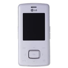 LG Chocolate weiß KG 800 Handy ohne Branding