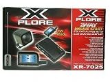 XPLORE XR-7025 2-WAY ENGINE START w/2-LCD REMOTE