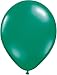 5 Inch Latex Balloons Jewel Emerald Green