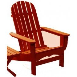 Click here to buy Seashell Adirondack Chair - Mango (Mango) (38.5H x 31W x 35D).