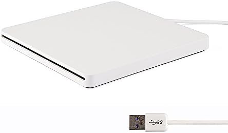 Taiyanggu 12.7mm External USB3.0 SATA Slot in Optical Bay Hard Drive Caddy CD-RW Burner Writer Drive Case