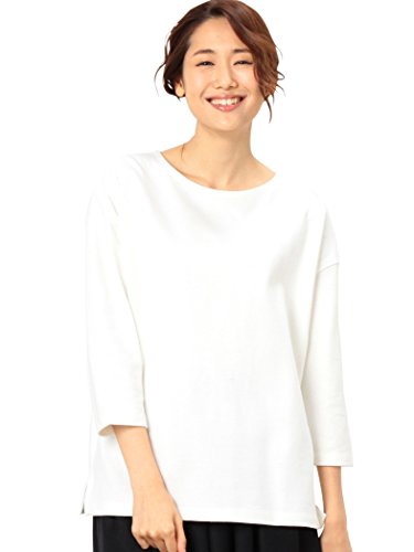 (ユナイテッドアローズ グリーンレーベル リラクシング) UNITED ARROWS green label relaxing CF 16/-テンジク L/SL PO カットソー 36126991429