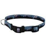 MLB New York Mets Dog Collar Medium 14-20