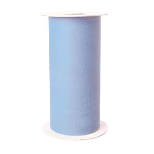 Tulle-Spool-Soft-Blue-By-The-Spool