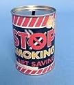 Money saving box - Stop Smoking Start saving