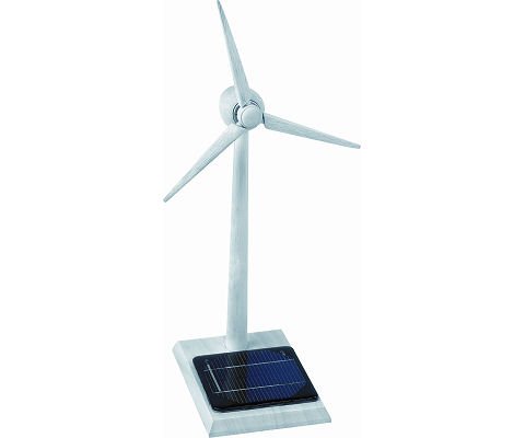 Childrens Toyshop  Toys : White wooden wind turbine