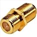 Gold-plated F To F Connectors
