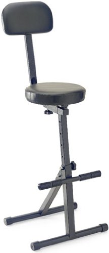Stagg MT-300BK Professional Musicians Throne with High Backrest On Sale