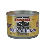 Evanger's Super Premium 100% Chicken Dinner For Dogs