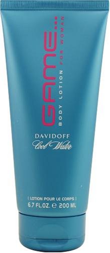 Davidoff Game Woman Bodylotion, 200 ml