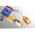 Sandisk MicroSD 2GB (SDSDQ-2048, bulk) & BlueProton USB 2.0 Card Reader Writer (Translucent)