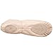 Capezio Women's Leather Cobra Ballet Shoe, Light Pink,7 M US