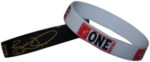 NFL New Orleans #25 Reggie Bush Official Signature Wristband With Bonus NFLPA One Team Football Wristband (Medium)