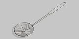 Premium Skimmer from KULL, 44 cm, STAINLESS STEEL