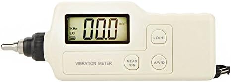 Portable Gm63A Ac Output Digital Vibration Analyzer Tester Meter With Lcd Backlit Vibrometer