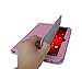 iShoppingdeals - for Toshiba Excite AT305 / AT300 Tablet PU Leather Folio Cover Case, Pink