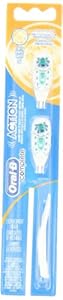 Oral-B Action Power Soft Replacement Brush Head, 2-Count