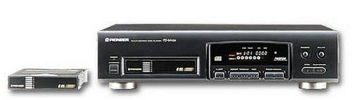 Childrens Toyshop  Electronics : Pioneer PD-M426 - 6 Disk CD player - Black